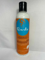 Curls Creme Brulee Whipped Style Soften  Curl Defining Moisturizing Hair 8oz