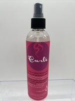 (4) Curls Lavish Curls Moisturizer Spray Pomegranate Leave In Conditions 8 oz
