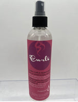 (4) Curls Creme Brulee Whipped Curl Defining & Leave In Hair Conditioner ￼￼ 8oz