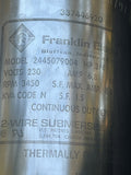 3/4 HP Franklin Electric Motor  4" Submersible Deep Well Pump Aerospace 230v