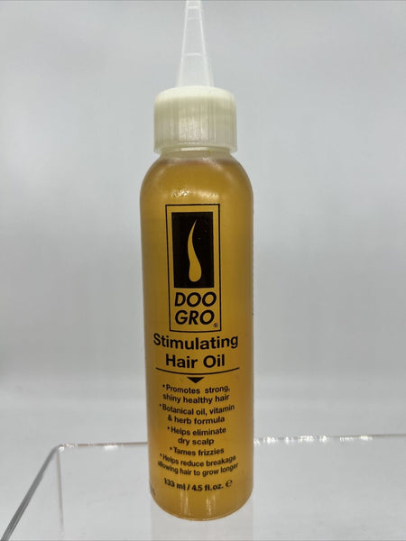 Doo Gro Stimulating Hair Oil Promotes Strong Shiny Healthy Hair 4.5 oz