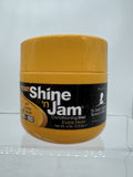 Ampro Shine 'N Jam Conditioning Gel Extra Hold Hair Styling & Moisture 8oz