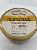 Creme of Nature Pure Honey Moisture Whip Twisting Creme Curl Hair Conditioner 11