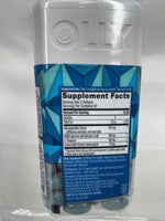 Olly Goodbye Stress GABA Ashwagandha  Lemon Balm ￼60 Ultra Softgels 8/25