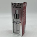Olay Regenerist Collagen Peptide 24 Serum Fragrance-Free Wrinkle Antiaging 1.3oz