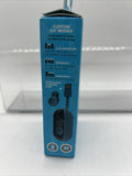New JLab Audio Go Air True Wireless Bluetooth Earbuds + Charging Case(Navy Blue)