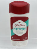 Old Spice Pure Sport High Endurance  Anti-perspirant&Deodorant 3.0oz Large Size