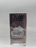 Olay Regenerist Collagen Peptide 24 Hydrating Moisturizer .5oz COMBINE SHIP