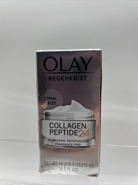 Olay Regenerist Collagen Peptide 24 Hydrating Moisturizer .5oz COMBINE SHIP