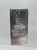Olay Regenerist Collagen Peptide 24 Hydrating Moisturizer .5oz COMBINE SHIP