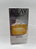 Olay Regenerist Vitamin C + Peptide 24 Hydrating Moisturizer - 0.5 Oz.