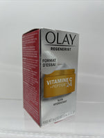 Olay Regenerist Vitamin C + Peptide 24 Hydrating Moisturizer - 0.5 Oz.