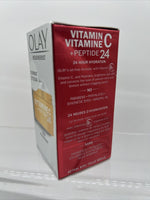 Olay Regenerist Vitamin C + Peptide 24 Hydrating Moisturizer - 0.5 Oz.