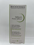 Bioderma Sebium Pore Refiner Creme 1oz 30m Blemish Treatment 10/24 COMBINE SHIP