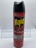 (2) Raid Ant Roach Killer Outdoor Scent 17.5 oz Attack Control Prevent Bugs