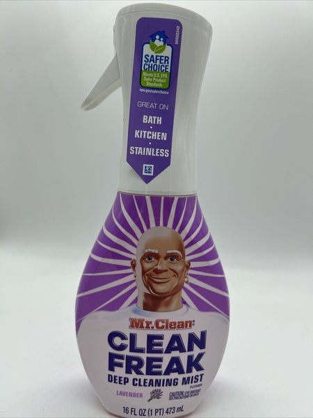 Mr. Clean - Clean Freak Deep Cleaning Mist Cleaner - Lavender 16oz Spray