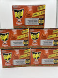 (5) RAID Concentrated Deep Reach Fogger 3 CANS Kills Roaches Fleas Ants Spiders