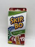Mattel Skip-Bo Card Game One Size Multi Kids Family Fun￼