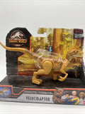 Jurassic World Camp Cretaceous Velociraptor Savage Strike 4" Dinosaur Toy