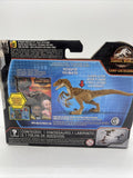Jurassic World Camp Cretaceous Velociraptor Savage Strike 4" Dinosaur Toy