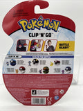 Pokemon Clip'N'Go Sneasel + Dusk Ball Battle Ready Action Figure New!