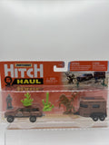 2022 Matchbox METAL HITCH & HAUL 1988 JEEP WRANGLER MBX PONY TRAILER MBX RODEO