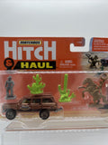 2022 Matchbox METAL HITCH & HAUL 1988 JEEP WRANGLER MBX PONY TRAILER MBX RODEO