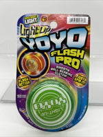 NEW Light-Up Green YOYO Classic See Through Yo Yo w/Clutch Bearings