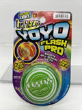NEW Light-Up Green YOYO Classic See Through Yo Yo w/Clutch Bearings