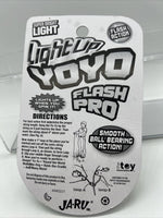 NEW Light-Up Green YOYO Classic See Through Yo Yo w/Clutch Bearings