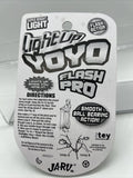 NEW Light-Up Green YOYO Classic See Through Yo Yo w/Clutch Bearings