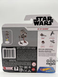 AT-ST Raider Star Wars Starships Hot Wheels 2021 Series with Stand
