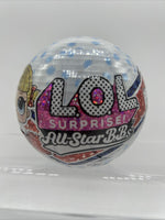 LOL Surprise All-Star BBS Sports Series 2 Cheer Team Sparkly Doll w/ 8 Surprises