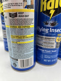(4) Raid Flying Insect Killer Aerosol Insects Outdoor Fresh Scent 15oz