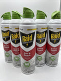 (5) Raid Essentials Ant & Roach Killer, Child & Pet Safe Indoor Use 10 Ounce