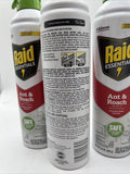 (5) Raid Essentials Ant & Roach Killer, Child & Pet Safe Indoor Use 10 Ounce