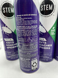 (4) STEM Kills Ants Roaches & Spiders plant-based bug spray Indoor Outdoor 10oz