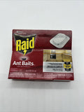 Raid Indoor Outdoor Ant Baits Kill Colony 4 Pack Child Resistant
