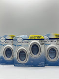 (4) Febreze Small Spaces Air Freshener Linen Sky  Prevent Odor .25