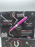 U By Kotex Click Compact Tampons-Super Plus Absorbency-Unscented-32ct Box dmg