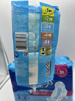 (2) Always Maxi Sanitary Pads Extra Long w/ Flexi-Wings Super 26 Ct