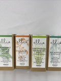 (4) Ellia Essential Oil Gift Set Peppermint￼ Orange LemonGrass￼ Eucalyptus ￼15ml