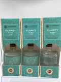 (3) CLARITY Rare Essence Essential Oil Spa Big Diffuser EUCALYPTUS SAGE 3oz Reed