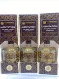 (3) Rare Essence Meditatio￼n Essential Oil FULL SZ Reed Diffuser Lavender ￼3oz