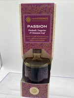 (3) Rare Essence Essential Oil FULL SZ Diffuser Passion Patchouli ￼ 3oz Cinnamon