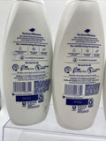 (3) Dove Body Wash Soothing Care Cucumber Green Tea Calendula infused oils 22 oz