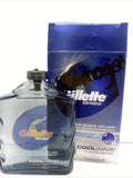 Gillette Series After Shave Splash Cool Wave 3.3 oz Crisp Broke Top