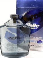 Gillette Series After Shave Splash Cool Wave 3.3 oz Crisp Broke Top
