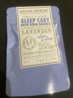 Bath.Haus Apothecary Aromatic & Calming Sleep Easy Bath Soak LAVENDER 2.46 oz