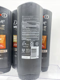 (4) DOVE MEN + CARE Body Wash Micromoisture Smooth Hydrated SkinDefense 18oz